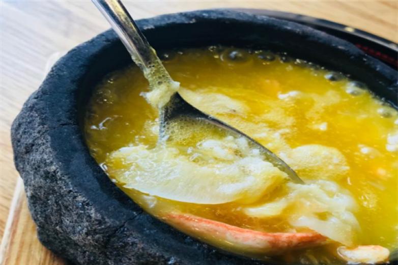 叔客靓汤猪肚鸡捞饭